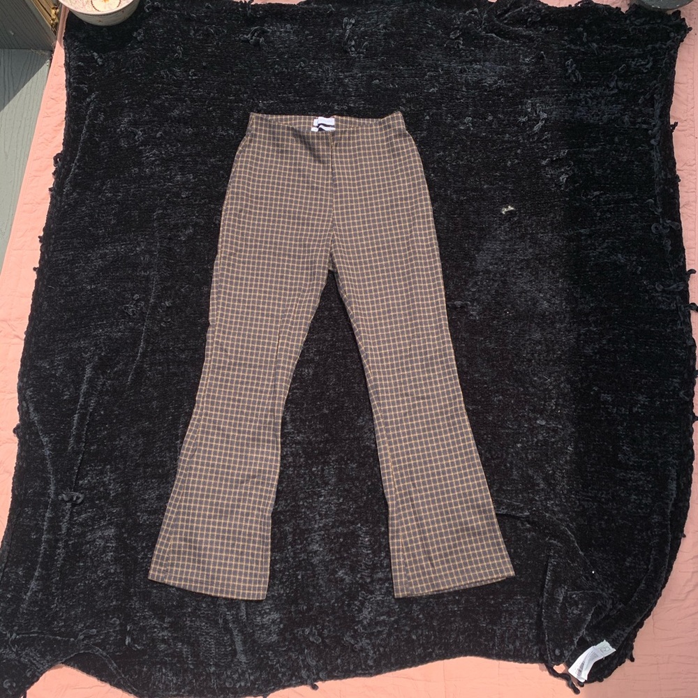 OU Cara high waisted kick flare pants